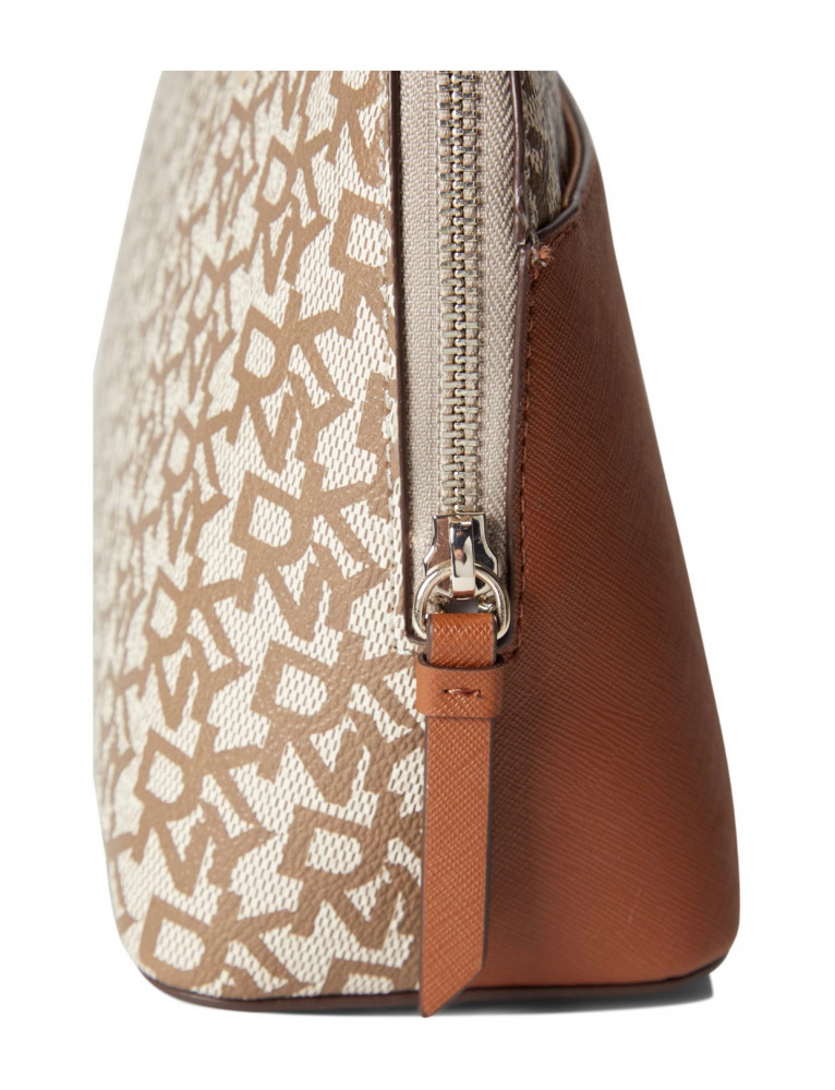 Brown Branded Shoulder Bag | دكني