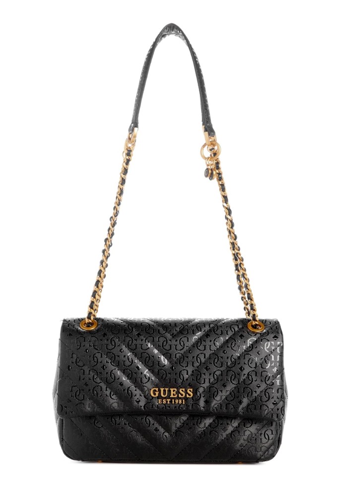 GUESS | Jania Convertible Crossbody Flap