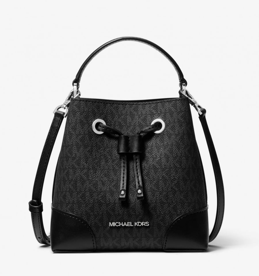 MICHAEL KORS | mercer small logo bucket