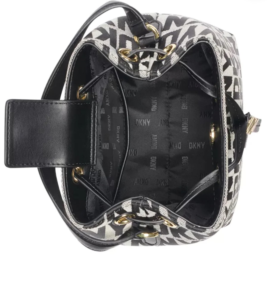 DKNY Shane Drawstring Bucket