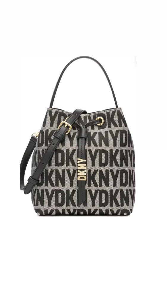 DKNY Shane Drawstring Bucket