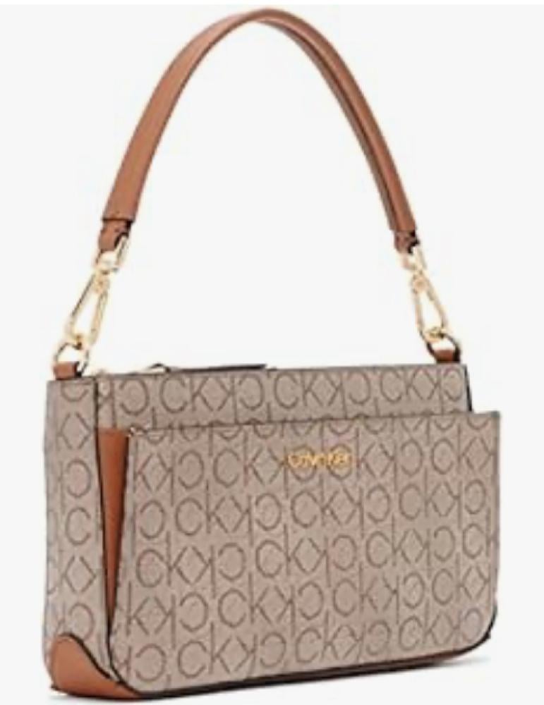 Calvin klein lucy triple shoulder bag