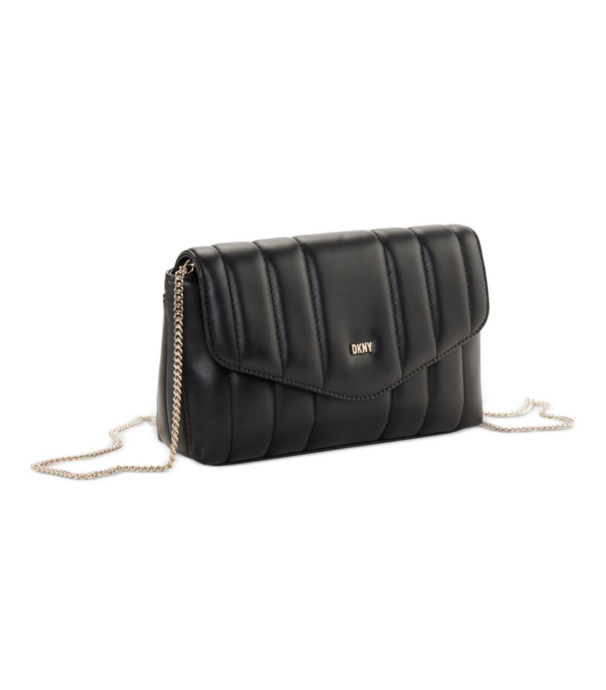 DKNY | Lexington Quilted Crossbody Chain Clutch