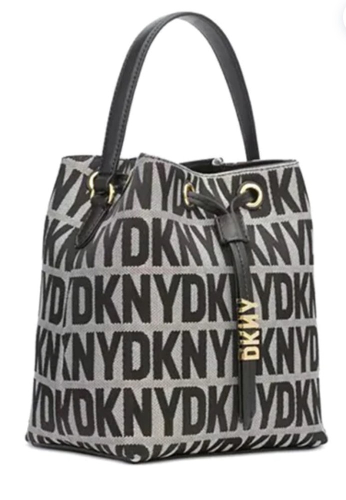 DKNY Shane Drawstring Bucket