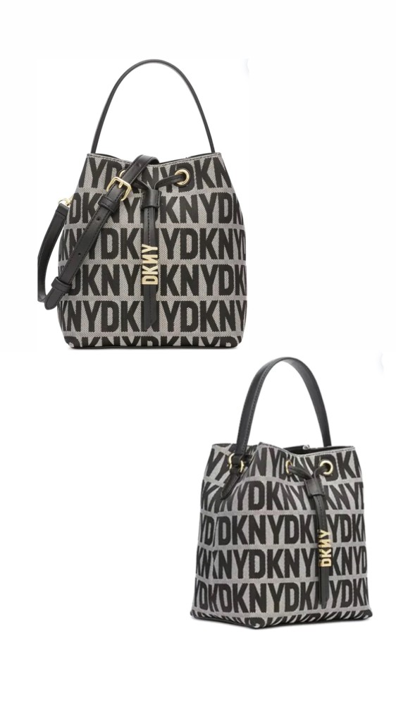 DKNY Shane Drawstring Bucket