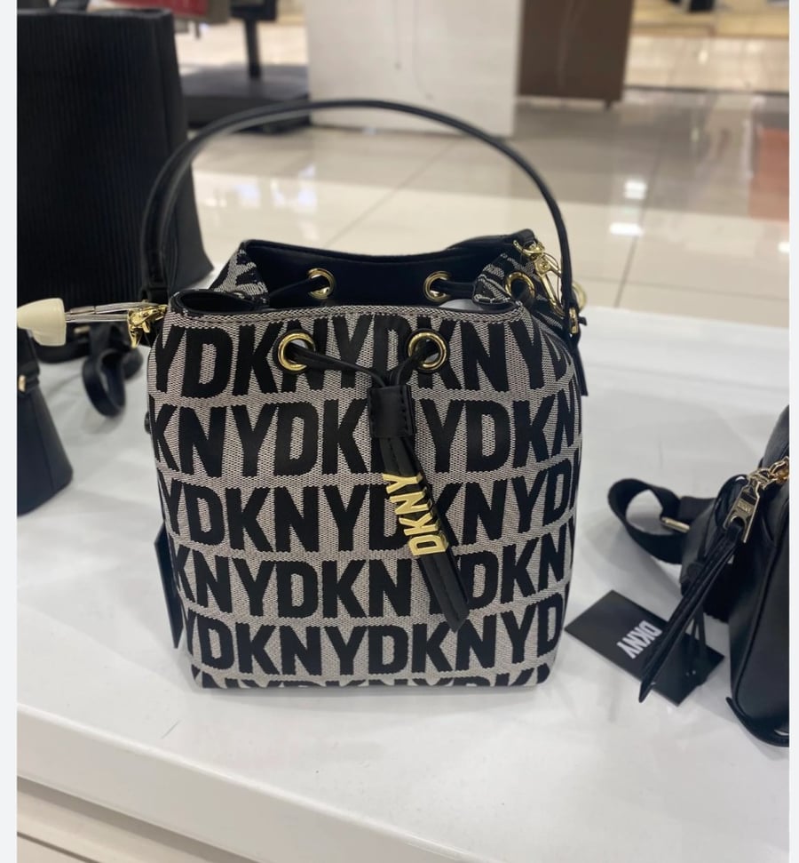 DKNY Shane Drawstring Bucket