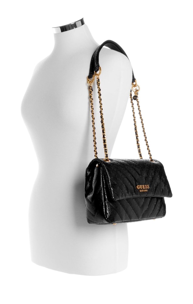 GUESS | Jania Convertible Crossbody Flap