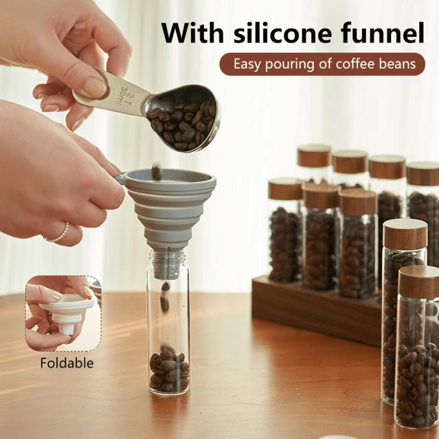 Coffee beans cabinet