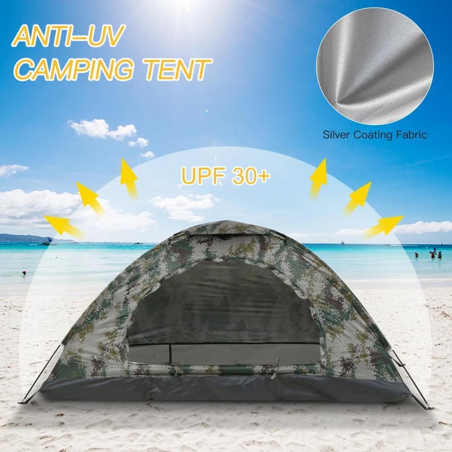 Lightweight camping tent