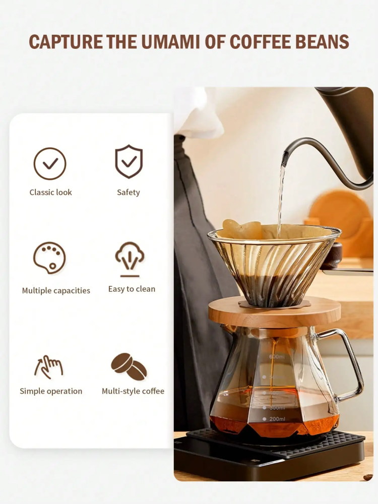Coffee pouring pot