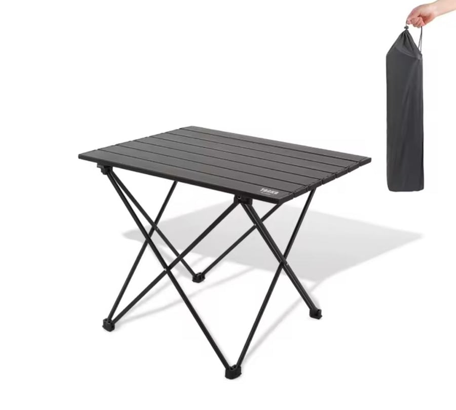 Travel table - foldable