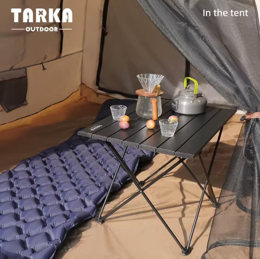 Travel table - foldable