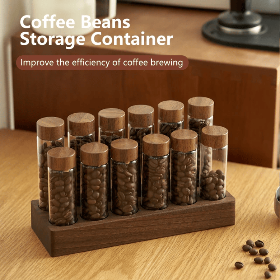 Coffee beans cabinet