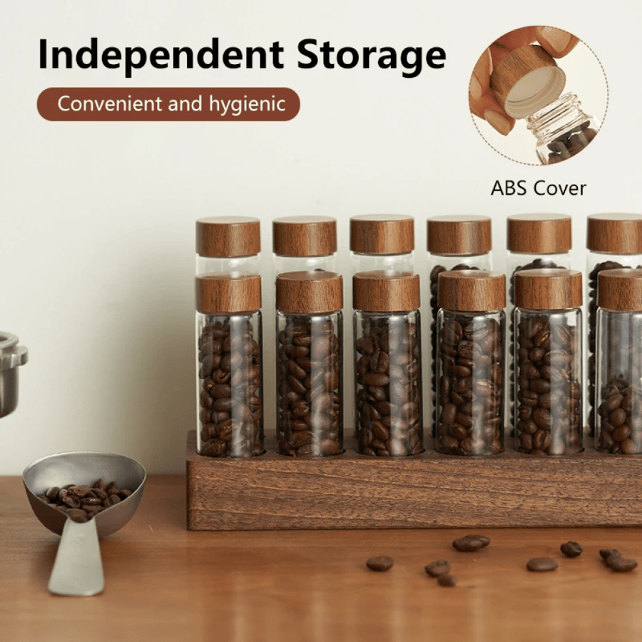 Coffee beans cabinet