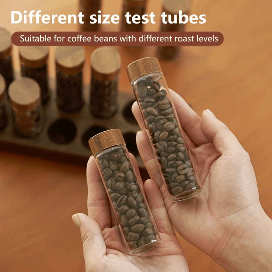 Coffee beans cabinet