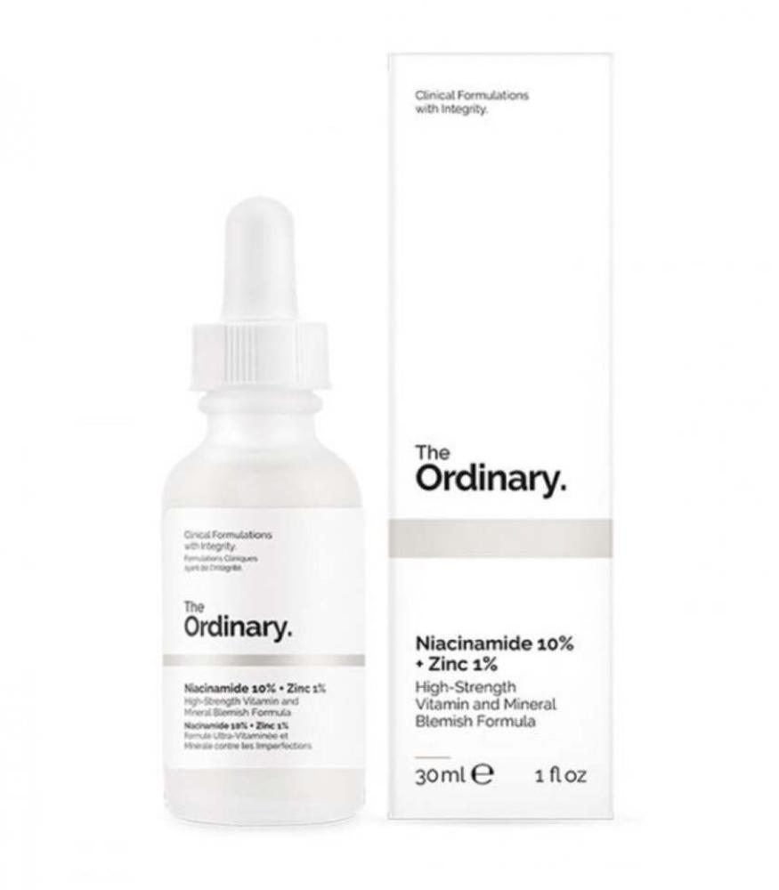 The Ordinary Niacinamide 10% + Zinc 1% Serum 30 ml