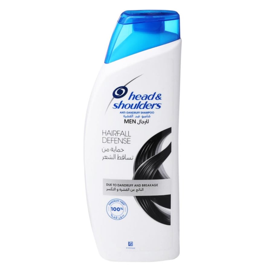 Head and Shoulders shampoo to prevent hair loss 600 ml