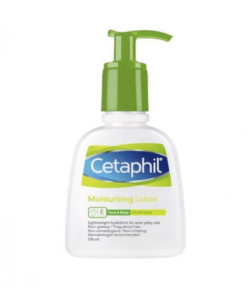 Cetaphil moisturizing lotion for face and body 236 ml