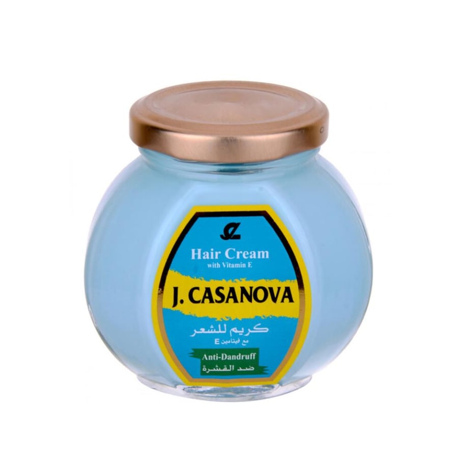 J. Casanova Anti-Dandruff Cream 150 grams