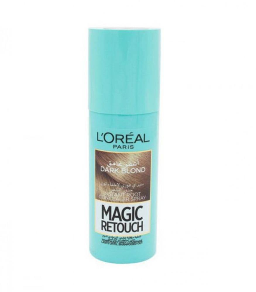 L'Oréal Paris instant spray for hiding hair roots - Dark Blonde 75 ml