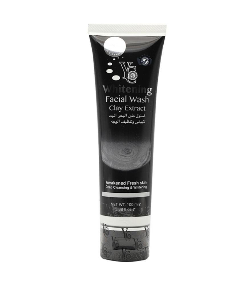 Y.C. Face Whitening Cleanser with Clay Extract 100 ml