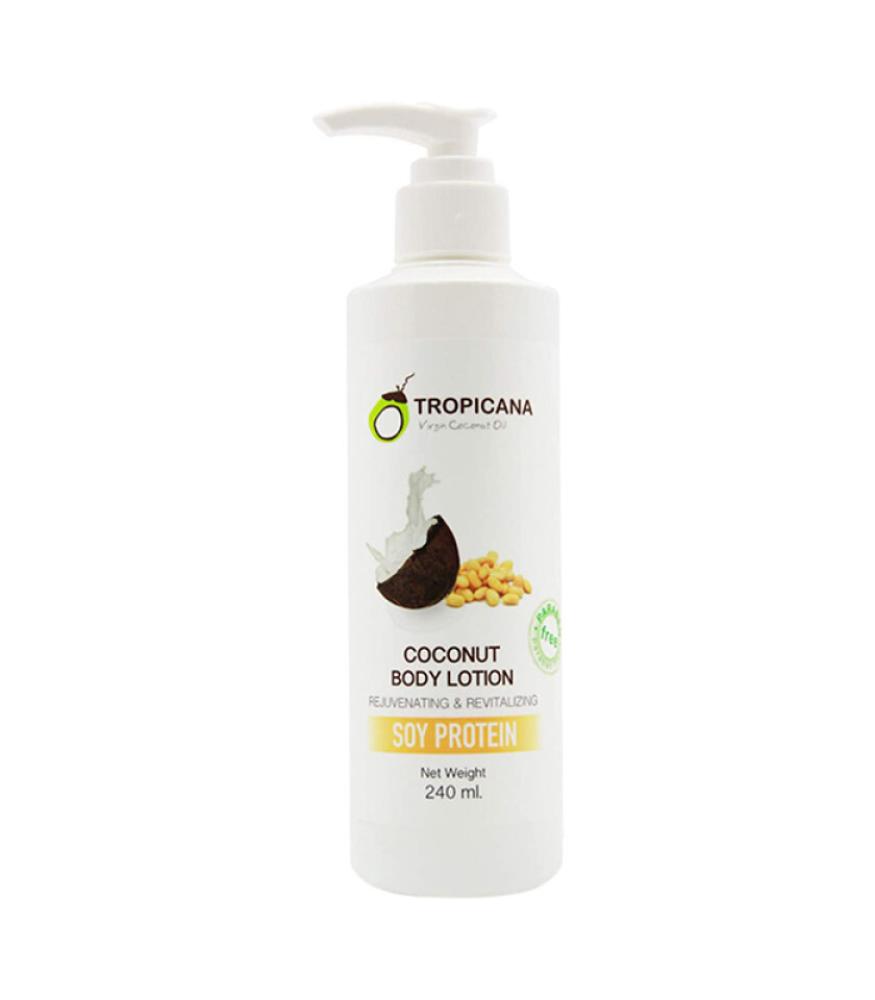 Tropical Body Lotion with Soy Protein 240 ml