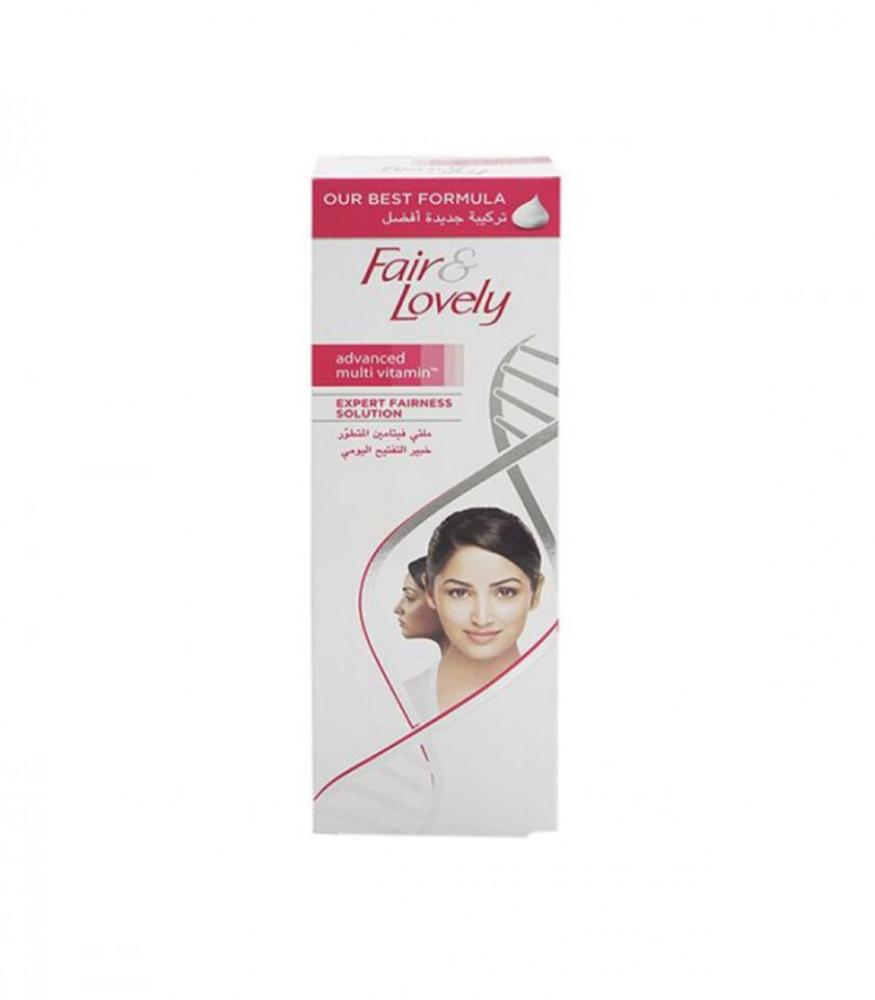 Fair and Lovely multi-vitamin cream for daily brightening, transparent 25 grams