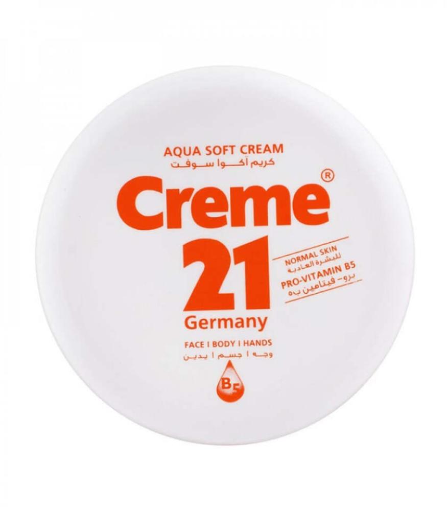 Cream Cream 21 Aqua Soft Pro Vitamin B5 150 ml