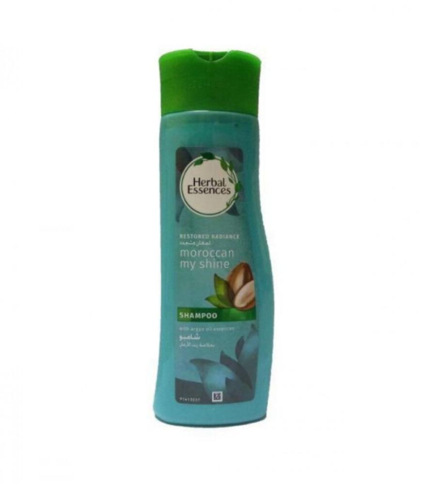Herbal Essences shampoo for restoring hair shine with argan oil extract 400 ml