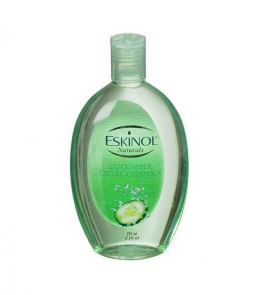 Natural face wash from Iskinol with cucumber 225 ml