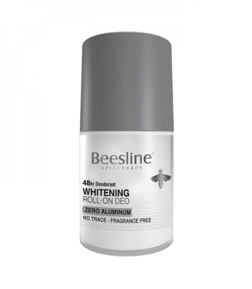 Deodorant roll-on from Beesline, deodorant roll-on with silver extract, fragrance-free 50 ml