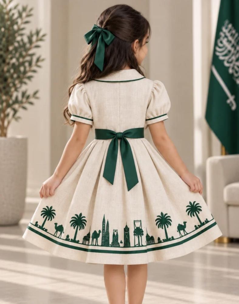 فستان اليوم الوطني