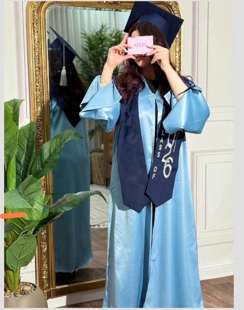 طقم عبايات تخرج 2026