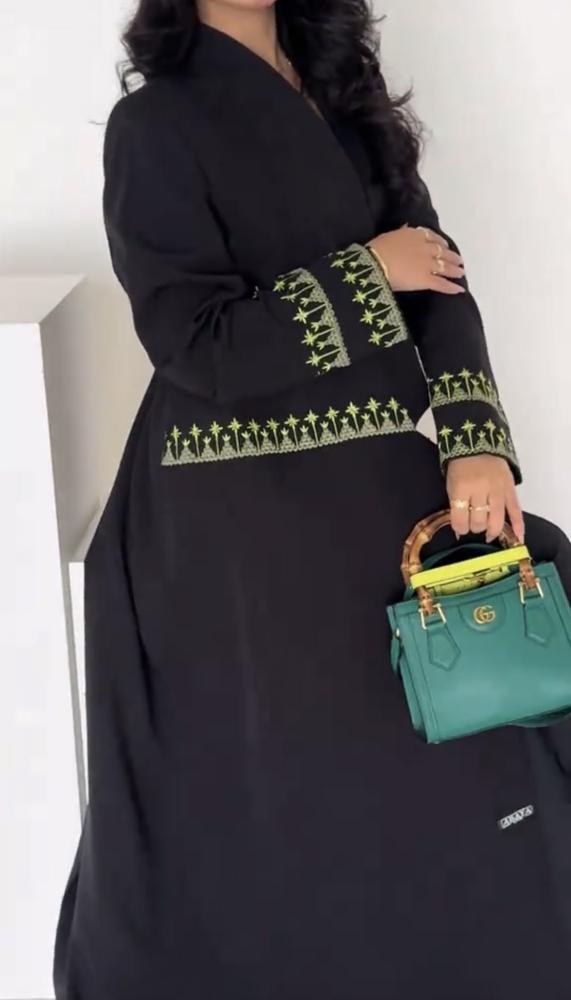 عبايه وطنيه