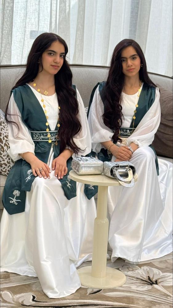 جلابية احتفال اليوم الوطني