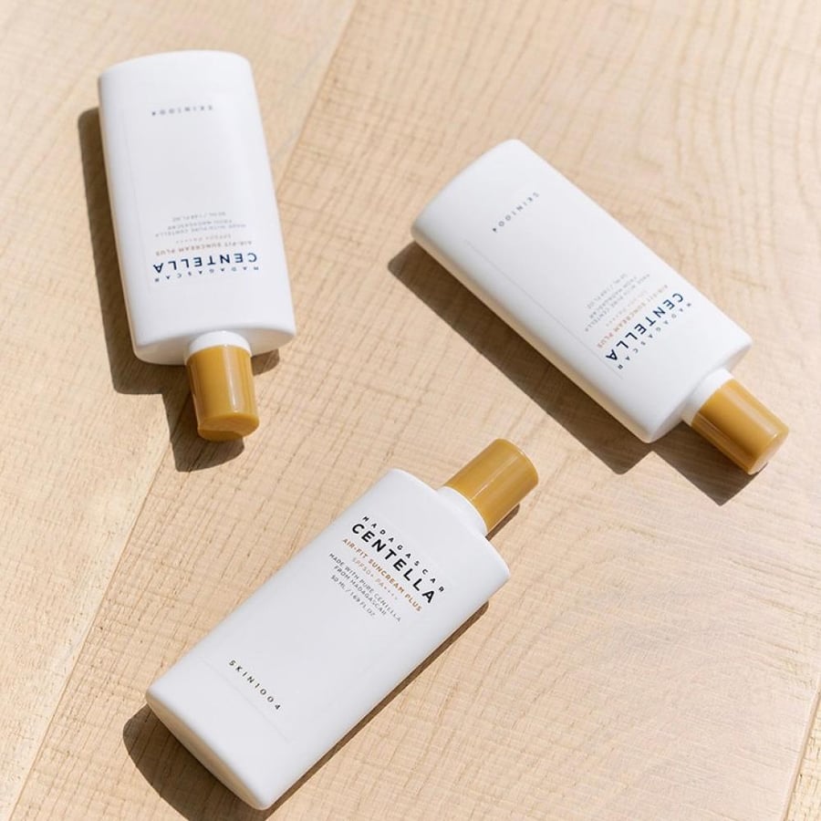 كريم واقي شمس سنتيلا اير فيت بلس بعامل حماية +SPF 50 من سكين 1004 - 50 مل