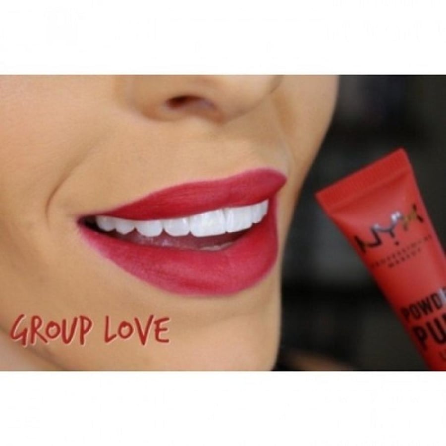 نيكس احمر شفاة باودر بوف ليبي - 03 Group Love