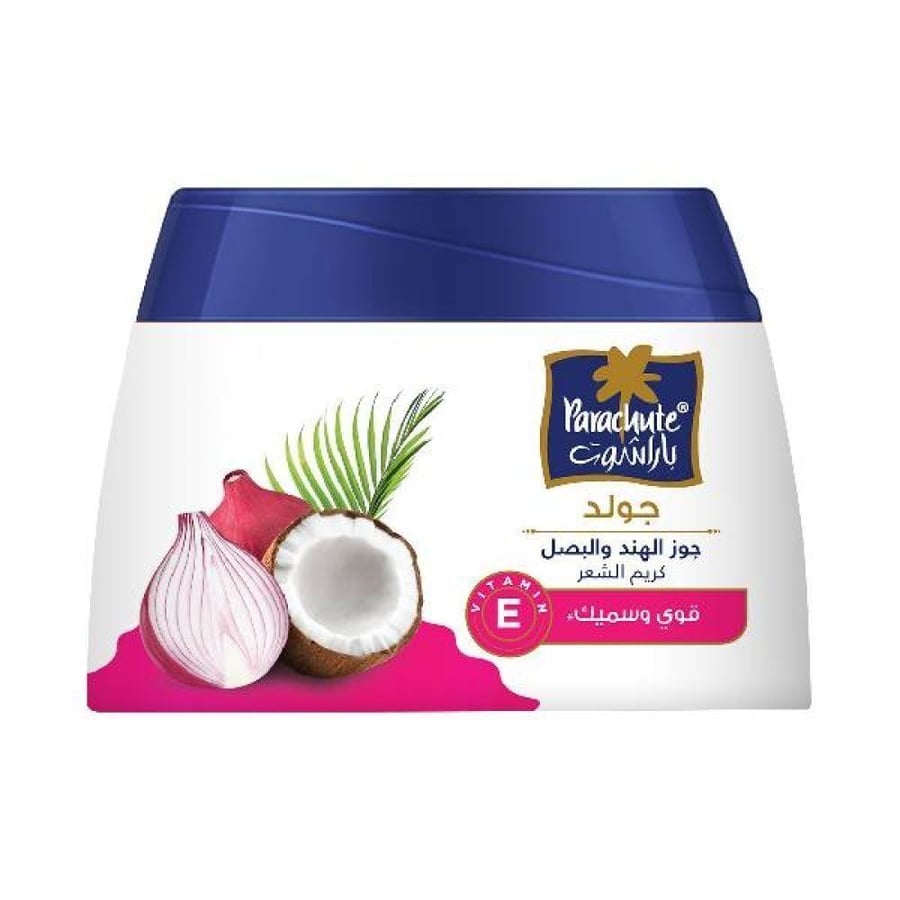 بارشوت كريم شعر 140 مل جولد جوز الهند و البصل