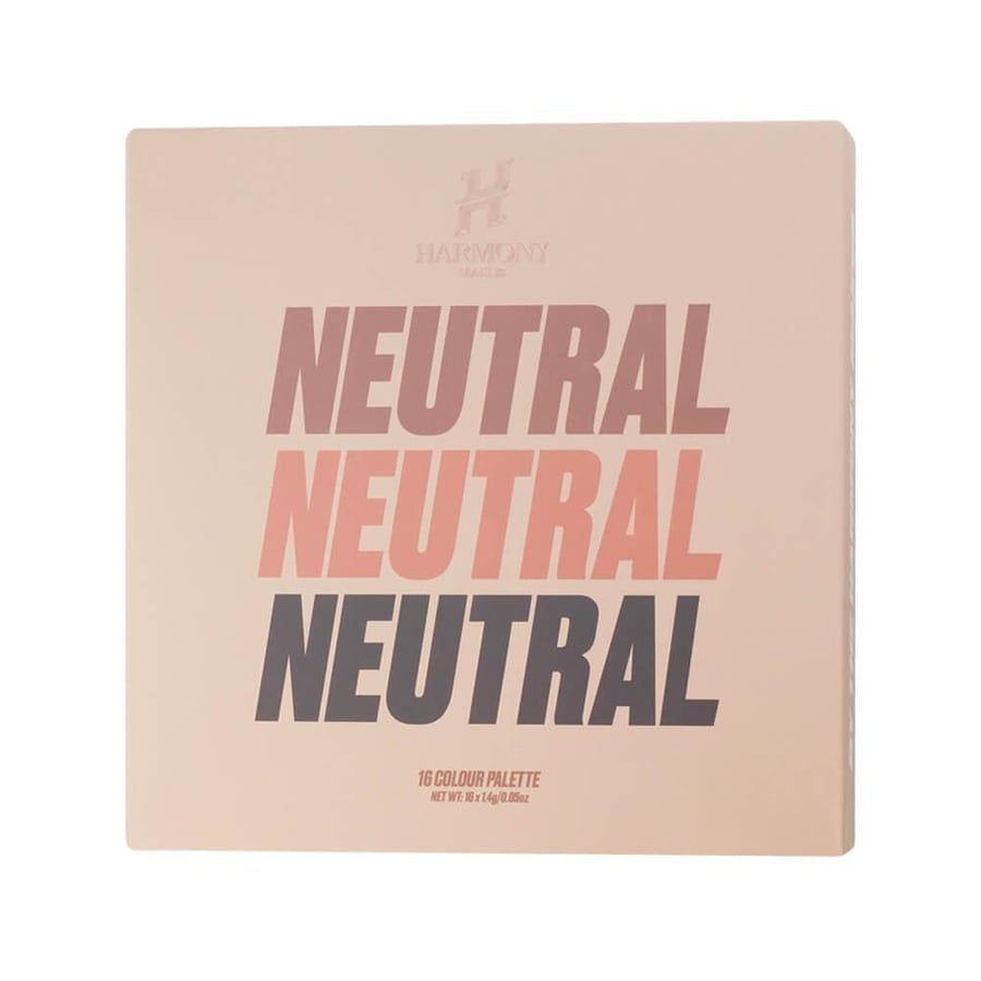 هارموني ماك اب مجموعة ظلال العيون 16 لون NEUTRAL