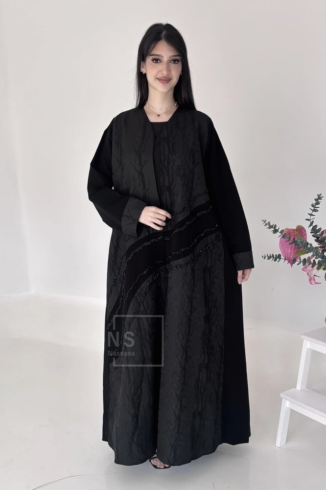 9051 عباية لاينات شك مائلة