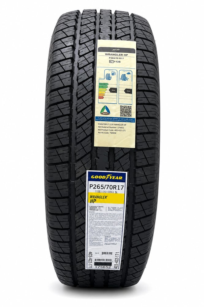 Goodyear 265/65R17 112H
