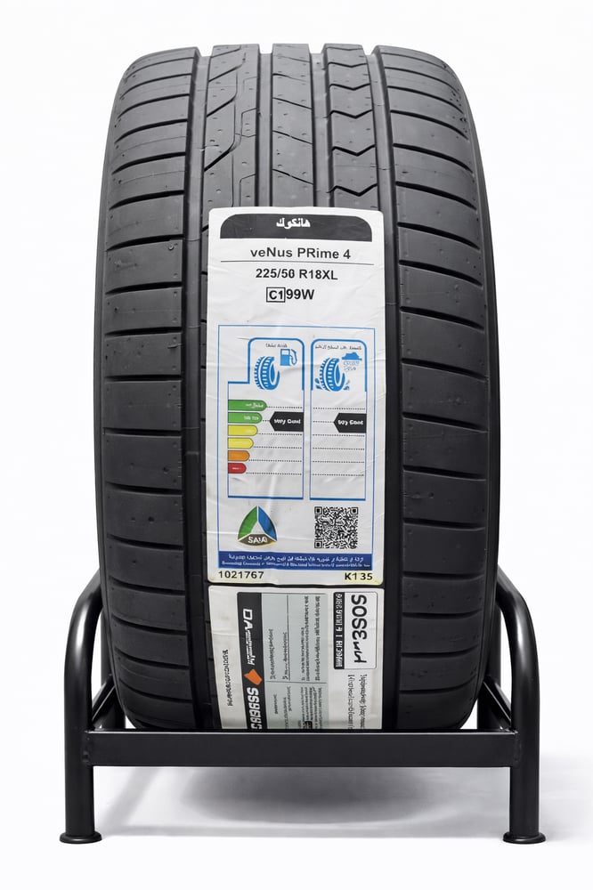 كفر Hankook 225 50R18 جودة عالية وثبات ممتاز