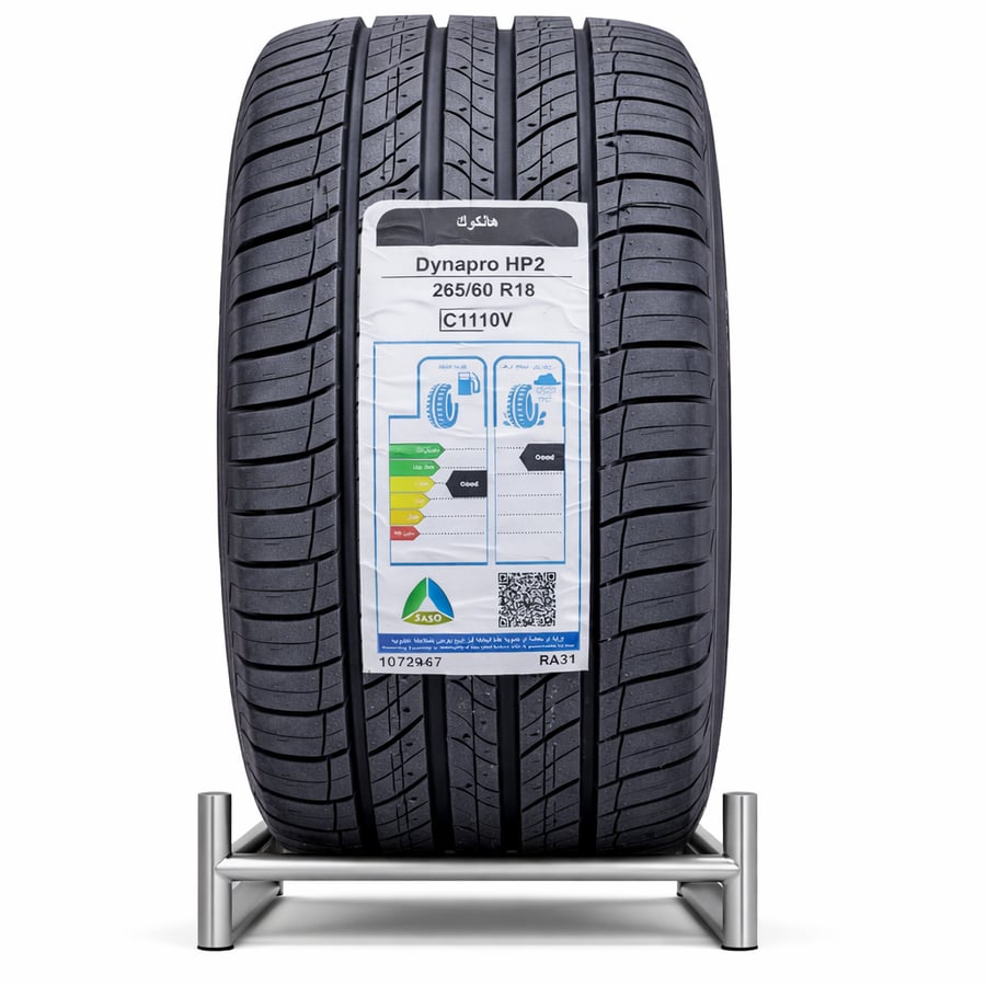 كفر Hankook 265 60R18 جودة عالية وثبات ممتاز