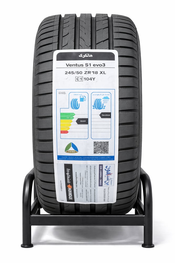كفر Hankook 245 50R18 جودة عالية وثبات ممتاز