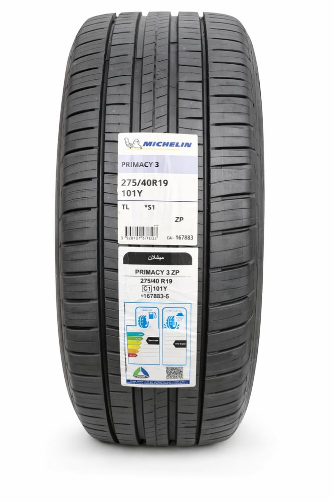 كفر Michelin 275 40R19 Runflat قيادة مريحة وتماسك ممتاز