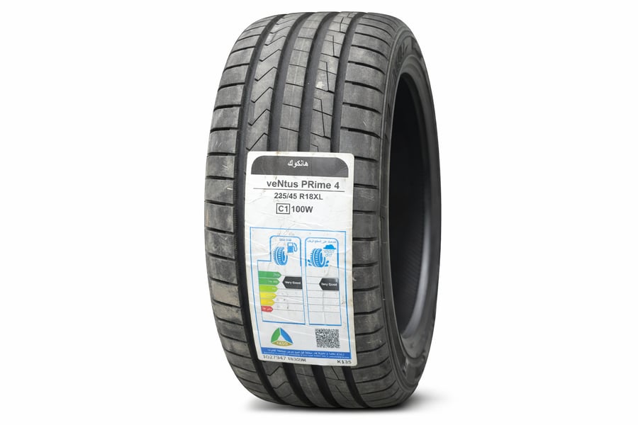 كفر Hankook 245 45R18 جودة عالية وثبات ممتاز