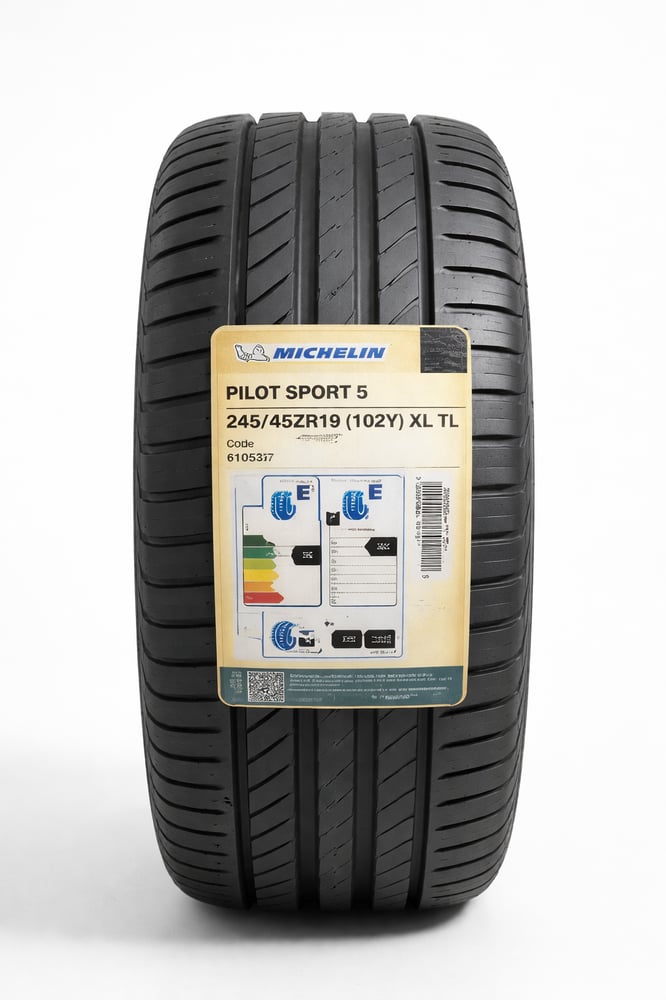 كفر Michelin 245 45R19 قيادة مريحة وتماسك ممتاز