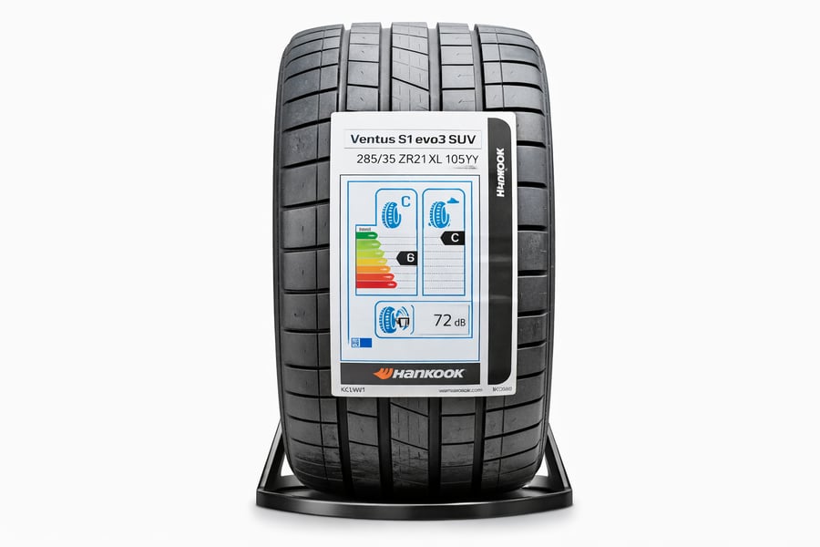 كفر Hankook 255 35R21 جودة عالية وثبات ممتاز