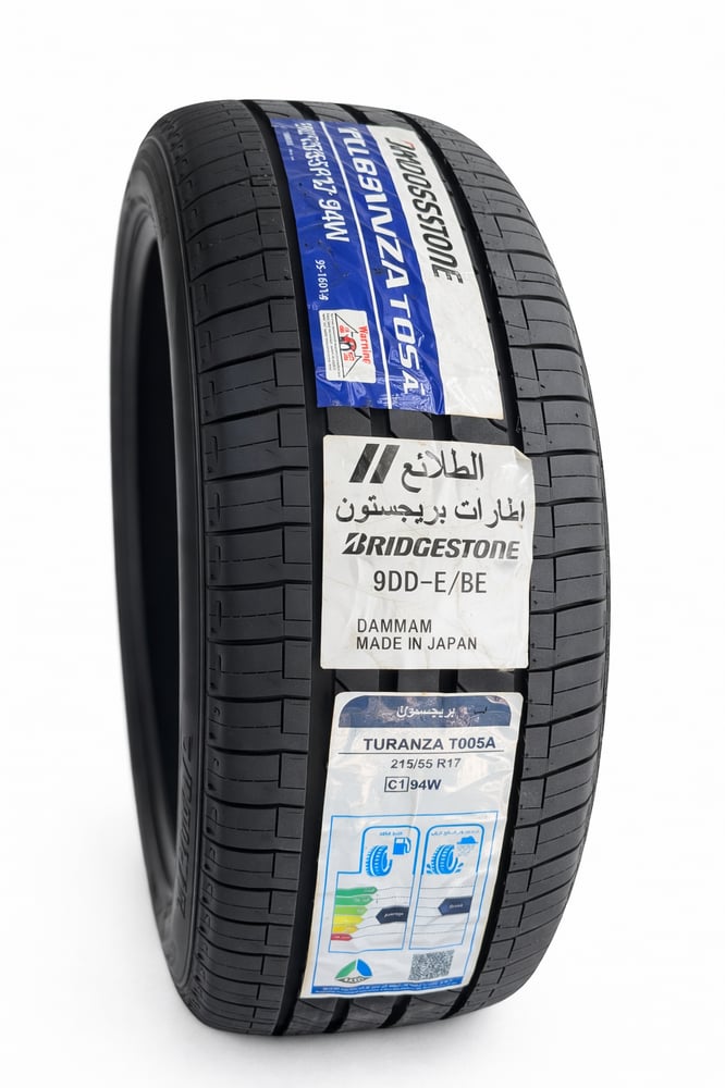 Bridgestone 215/55R17