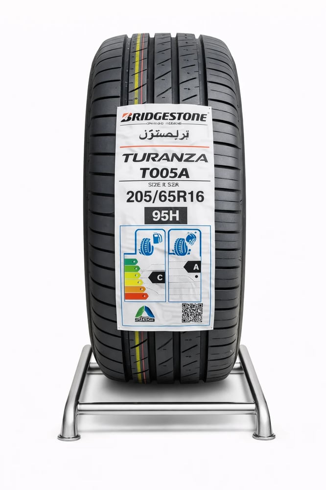كفر Bridgestone 205 55R16 jp ثبات عالي وأداء موثوق